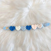 Pet Handmade Woven Collar Love Flower Collar Necklace for Cat Dog Cute Jewelry Decorative Pet Collar Pets Acessorios