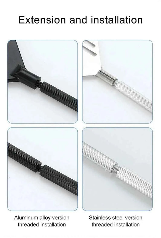 Aquarium Algae Remover Aluminum Alloy Stainless Steel Scraper Blade Fish Tank Glass Water Plant Grass Cleaning Tools Accessories