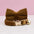Cat Supplies Velvet Cat Collar Personalized Cat Collar with Name Plate Bell Bow tie Custom Engrave Collars for Cat