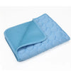 The Ultimate Cooling Pet Mat Breathable Washable Summer Pad Dog Cat Self Cool Blanket for Kennel Crate and Bed Sleeping Ice Silk