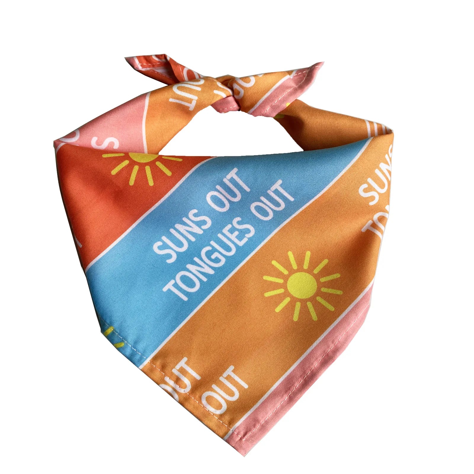 Fashion Style Triangular Bandana For Dogs Outdoor Beach Adjustable Dog Scarf Cute Pet Dogs Neckerchief Pet Accessories Dog Supplies For Small Medium Large Pet Dogs