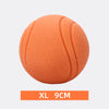 HOOPET Dog Toy Rubber Ball Bite-resistant Ball Toy for Dogs Puppy Teddy Pitbull Red Color Solid Ball S-XL Pet Supplies