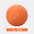 HOOPET Dog Toy Rubber Ball Bite-resistant Ball Toy for Dogs Puppy Teddy Pitbull Red Color Solid Ball S-XL Pet Supplies