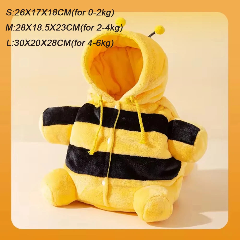 Portable Pet Cat Fall And Winter Speculation Handbag Warm Backpacks Dog Bag Autumn And Winter Warm And Windproof  Crossbody Bag - Play Paws Toys