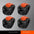 2/4Pcs Compact Fishing Rod Holder Fixer Clip Durable Fishing Pole Fixer for Angling Adventures - Portable Fishing Gear