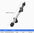 SUNSUN Aquarium Submersible Heater Fish Tank LCD Display Digital Adjustable Water Heating Rod Constant Temperature Control Warm