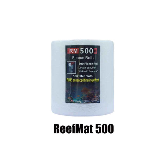 ReefMat 250  ReefMat 500 ReefMat 1200 Seawater Filter Paper Roll Replacement Kit for Red Sea
