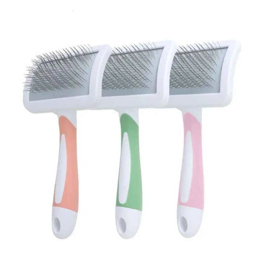 Pet Hair Shedding Comb Dog Cat Brush Grooming Long Hair Indoor Hair Remover Cleaning Beauty Slicker Pet Supplies