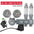 Aquarium CO2 regulator Dual meter solenoid valve Quick plug foam recorder  control system Fish tank CO2 pressure reducing valve