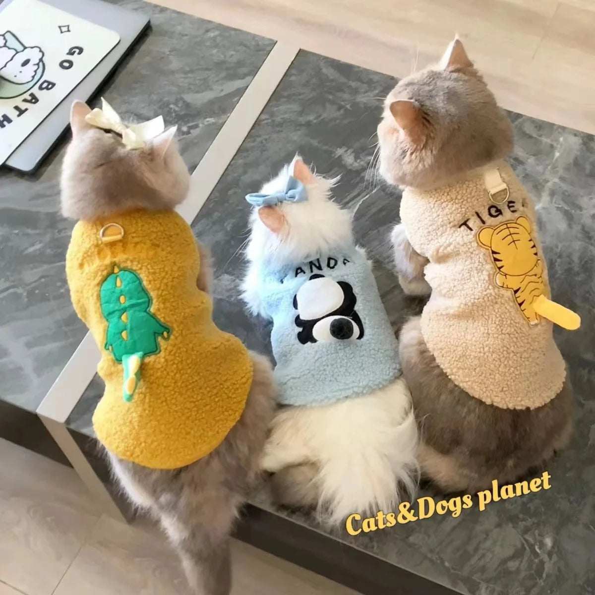 Cute Cat Sweater Soft Cozy Costume Winter Warm Pet Clothes for Cats Katten Sphynx Pullover Sweater Clothing Gatos Small Dogs - Play Paws Toys
