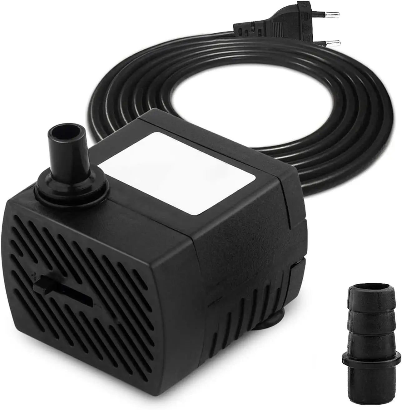 Mini Water Pumps, Ultra Quiet, for Aquarium, with 1.5m Power Cable, 350L/h, 5W, Small Submersible Pump, for Fountain Fountain