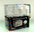 Suspend aquarium arcylic guppy baby small fish separation breeding box sick fish air promote