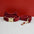 Velvet Collar Free Engrave Dog Collar Leash For Medium Big Pet Necklace Dog Accessories Dog Collars