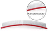 19cm Pet Curved Comb Stainless Combs Professional Pet Grooming Comb Dense Sparse Teeth Dog Cat Cleaning Brush Open Knot Combmb