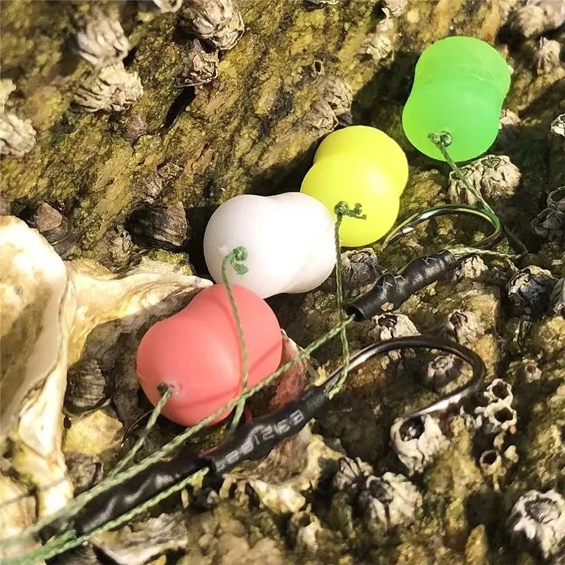 8/24Pcs Pop Up Boilie Carp Fishing Bait Accessories Artificial Corn Fruity Food PopUp Fishing Lure Artificial Boilies Carp Bait