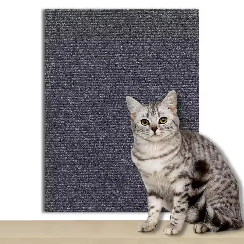 Self-Adhesive Anti Cat Scratch Sofa DIY Cats Scratch Protection Paws Sharpen Trimmable  Carpet Cats Scratch Board ﻿Roll Shipment