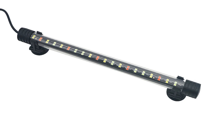 Waterproof LED Aquarium Light Fish Tank Underwater Lamp Clip Light Aquariums Decor Lighting Submersible Lamp Plant Grow 220-240V