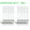 10/20pcs Method Feeder Rigs with Barbed Spike and 8 Braided Line,High-strength Barbed Fish Hook Size6 8 10 12 14,Feeder Fishing