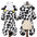 Cartoon Animal Dog Cat Costume Small Dogs Cat Winter Warm Pet Jumpsuit Pajama for Yorkies Poodle Overalls Puppy Mascotas Clothes