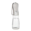 Portable Dog Water Bottle With Food Container Travel 2 in 1 Pet Water Dispenser For Small Large Dogs Cat Labrador Drinking Bowls