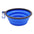 Portable 350ml Fold Silicone Pet Bowl Collapsible Puppy Feeder Dish For Outdoor Travel Walking Camping Dog Food Water Supplies