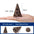 Ceramic House Fish Tank Aquarium Decoration Fish Shrimps Shelter House Pottery Scorpion House Canister Simulation Stone Ornament