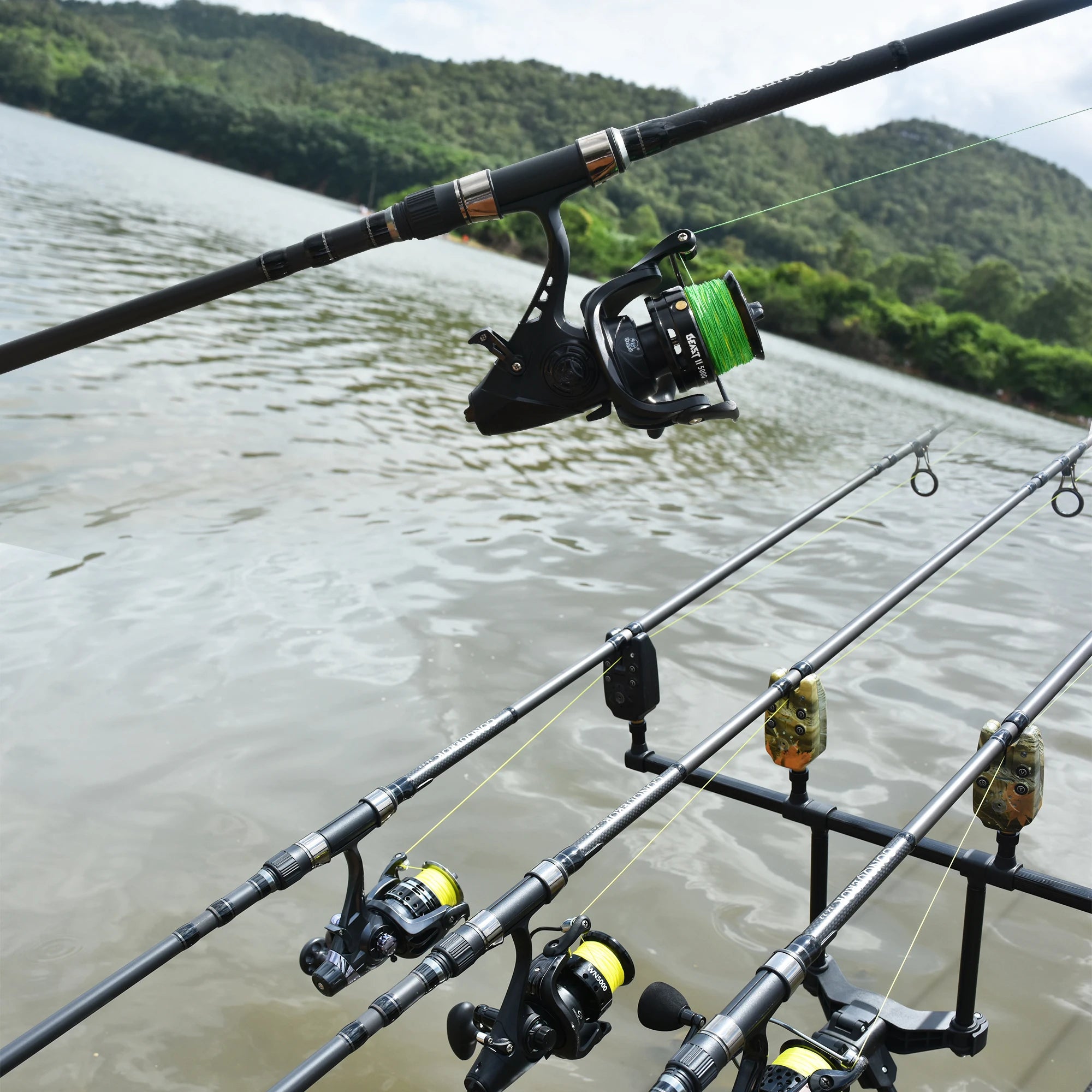 FELENHAI Traveller Carp Feeder Rod 4.2m 3.6m 3.0m Carbon Fiber 3.5lb Hard Surfcasting Fishing Pole Tackle for Spinning Lure Pole