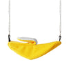1PC Winter Warm Banana Shape Parrot Bed Bird Nest Parrot Nest Hammock Bed Toy for Pet Bird Hamster Cage Hanging Bed Sleeping Bag