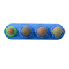 4 in 1 Rotating Catnip Silver Vine Ball Teeth Cleaning Acne Prevention Digestive Health Wall Stick on Toy Edible Safe Material