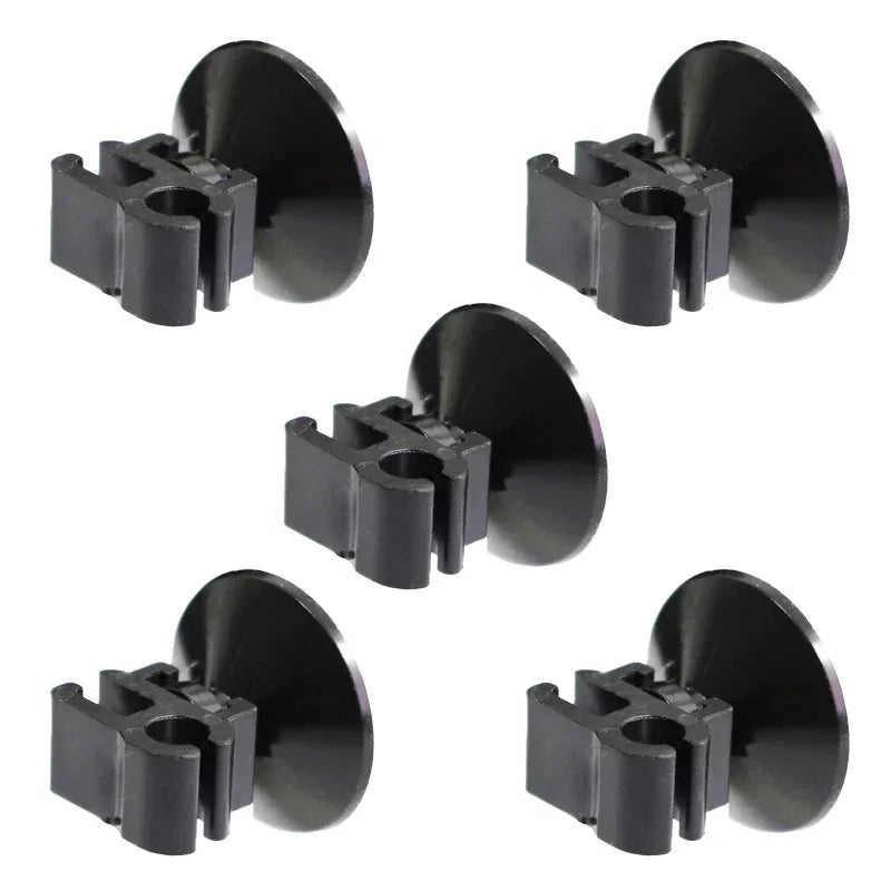10PcsAquarium Suction Cup Clip Fish Tank Oxygen Tube Hose Pump Power Cord Buckle Wire Finisher Suction Cups Aquarium Accessories