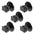 10PcsAquarium Suction Cup Clip Fish Tank Oxygen Tube Hose Pump Power Cord Buckle Wire Finisher Suction Cups Aquarium Accessories