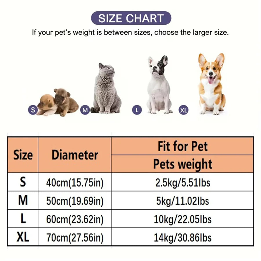 Soft Long Plush Cat House Beds dog Calm Warm Faux Fur Bed Donut Round Comfortable Sleeping Bed Washable for Small Medium Dog Cat - Play Paws Toys