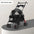 Pet Stroller Dogs Cats Teddy Bear Baby Stroller Small Pet Stroller Light and Foldable Suitable Outdoor Travel Dog Cat Supplies
