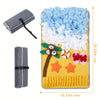 New Pet Sniffing Mat Dog Training Hidden Food Blanket Antiboredom Anti-Choking Sniffing Mat Slow Food Mat Pet Supplies Dog Toys