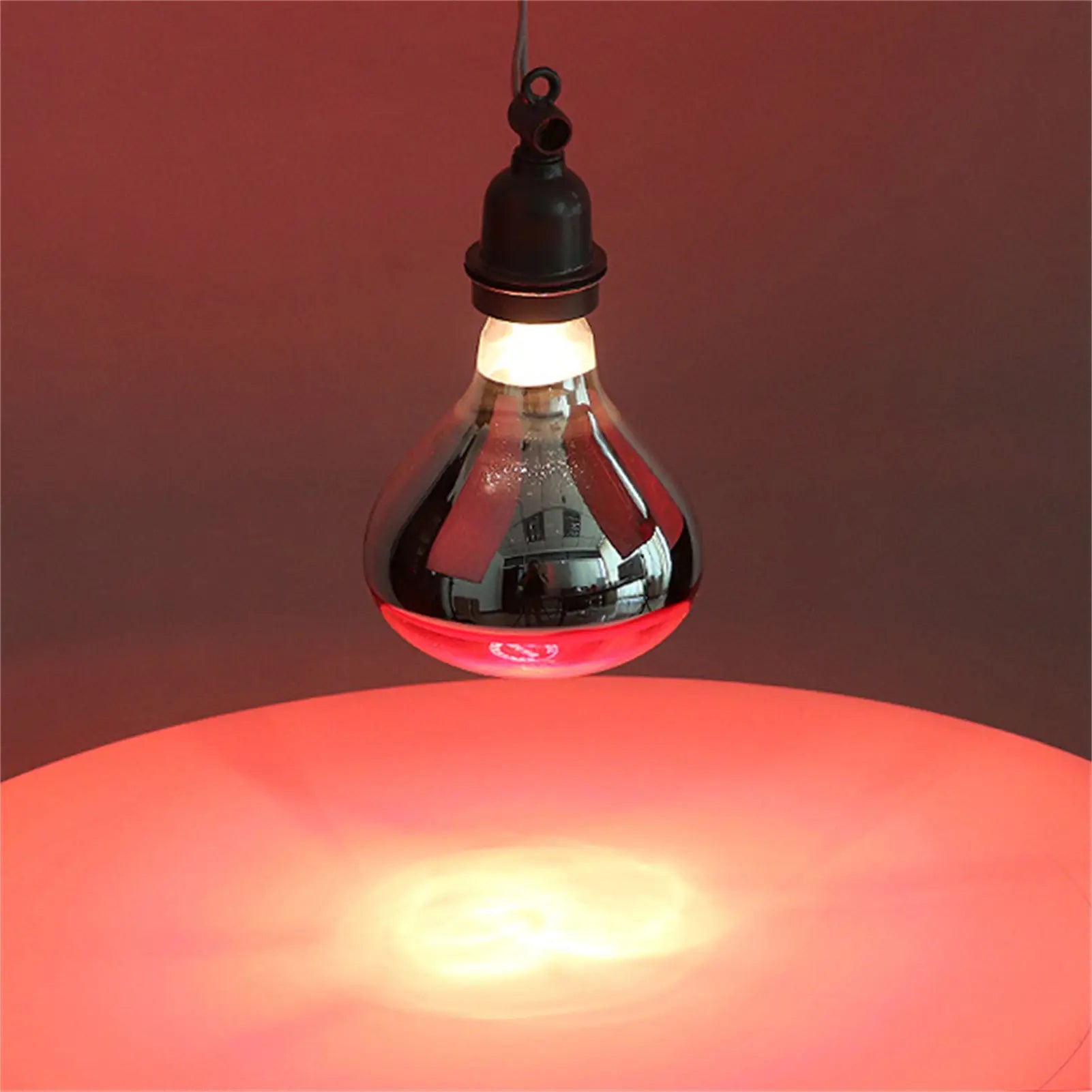 Heating Lamp Infrared Heat Bulb for Animal Brooder Box for Piglets and Chicks
