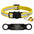 Customized Cat Collar Reflective Cat Collar Free Engraved Puppy Kitten Pet ID Nameplate Necklace With Bell Anti-lost For Cats