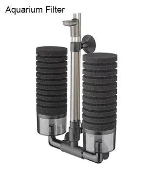Glass Aquarium decoration Hanging fish tank Mini Crystal Pot Polka Water potted planting cylinder cup aquarium accessories