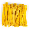 50/100Pcs Chicken Foot Ring Adjustable Cable Tie farm Animals Poultry Breeding Label Turkey Mark Foot Ring Identity Recognition