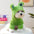 Creative Cosplay Clothes for Small Medium Dogs Bear Tiger Animal Flannel Cat Hoodie New Year Winter French Bulldog Puppy Outfits