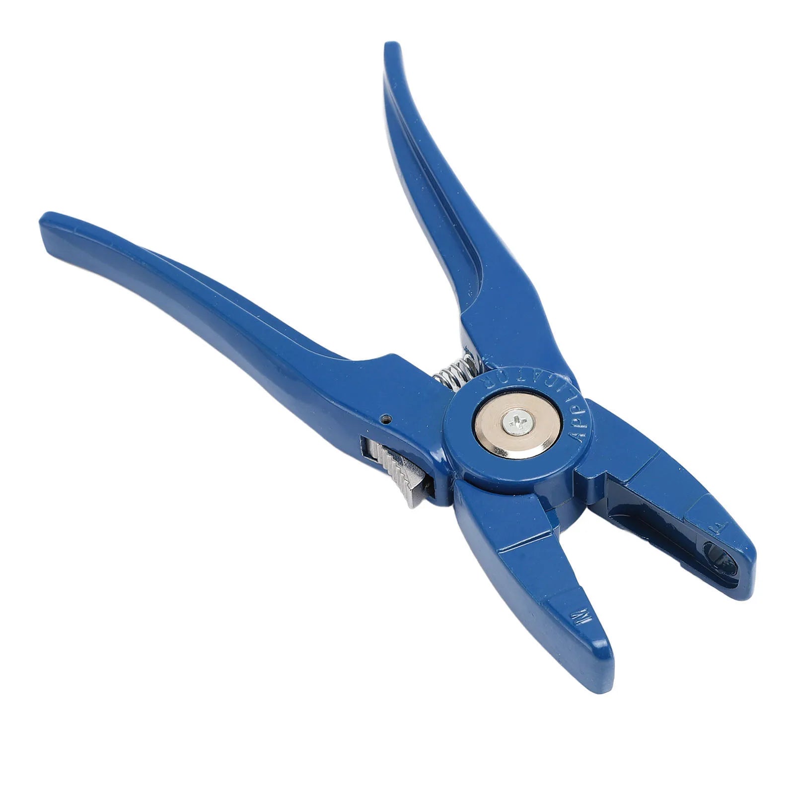 Livestock Ear Tag Applicator Aluminum Cattle Ear Tagger Ear Tag Puncher Pliers for Goat Pig Sheep Animal