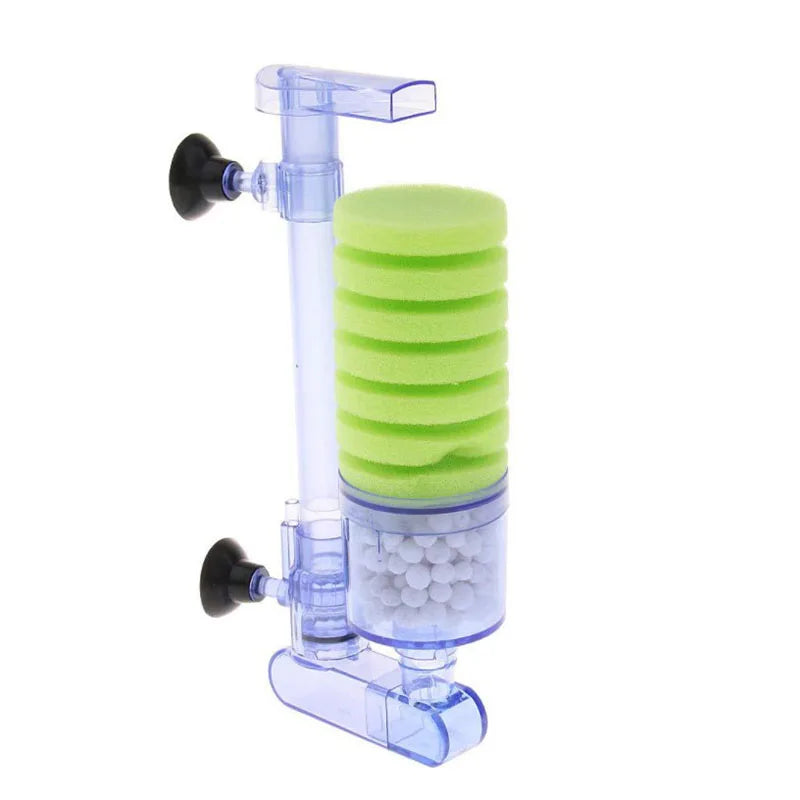 Aquarium Filter for Aquarium Fish Tank Air Pump Skimmer Biochemical Sponge Filter Aquarium Bio Filter Filtro Aquario Practical