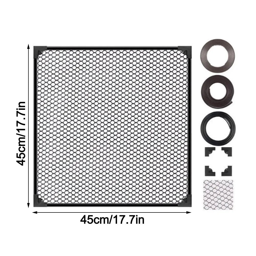 Sturdy Magnetic Fish Tank Lid Cover DIY Easy Installation Fish Tank Mesh Lid Cover Fish Tank Top Protective Cover Fish Tank