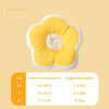 HOOPRT Cat Flower Elizabeth Cotton Neck Pet Collar Adjustable Anti-Bite Surgery Cute Solar Flower Neck Cone Beauty Head Cover
