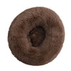 40-100cm Home Round Pet Bed for Large Dog Bed Super Soft Cat Bed Long Plush Dog House for Medium Dog House Winter Warm Sleeping
