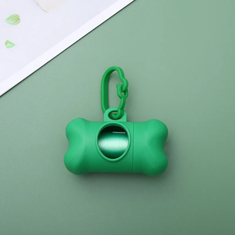 Pet Bin bag dog toilet bag pet cleaning supplies bone type pet garbage container toilet collector