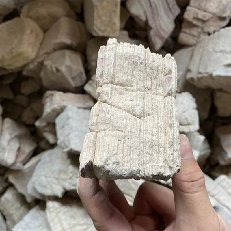 250g 500g 1000g Natural Aquarium Decor Stone Rockery Landscaping Fish Tank Microporous Stone Good for Plants Growth