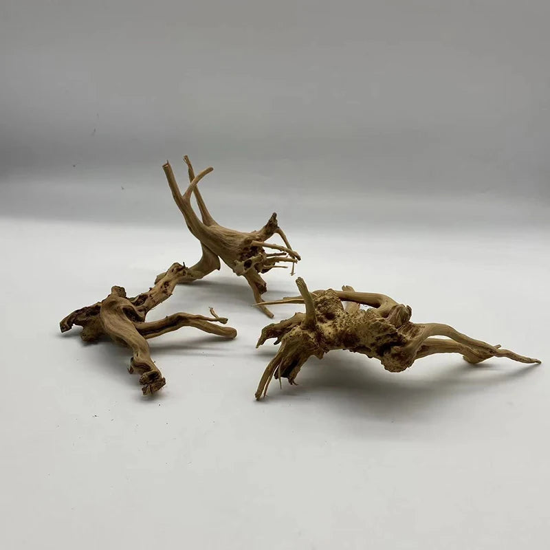 Natural Tree Trunk Driftwood Aquarium Fish Tank Plant Wood Decoration Ornament Fish Tank Decoration Fish Tank Accessories