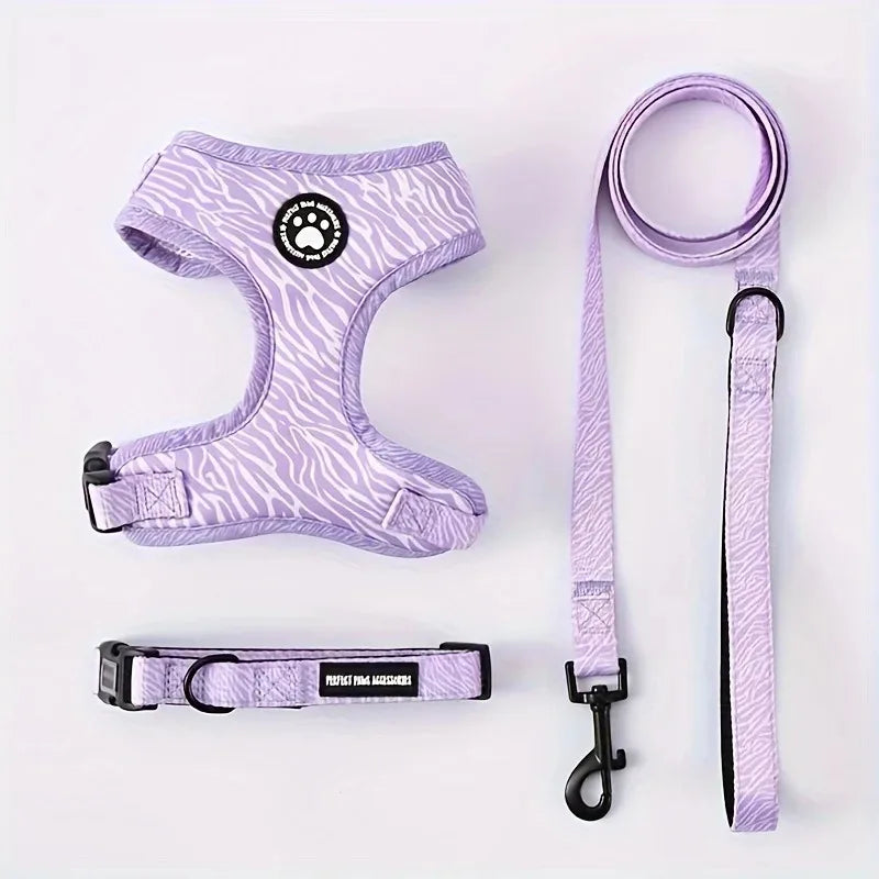 Harness for Cats Collar, Harness, Leash Accessories Pets Goods Kitten Pet Products Things Breast-band Supplies Kittens - Play Paws Toys