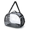 Transparent Foldable Outdoor Pet Travel Carrier Bag Handbag Puppy & Kitten Capsule Transparent Portable Shoulder Strap Bag - Play Paws Toys