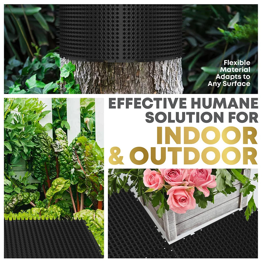 Cat Repeller Cats Repellent Plants Accessories Bird Kitchen Gadgets Exterior Scarecaper Supplies Spikes For Dog Scare Pigeons